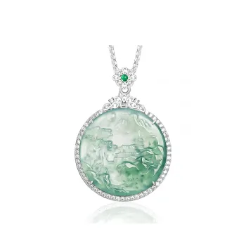 Atsuyama Ice Glutinous Necklaces Unisex
