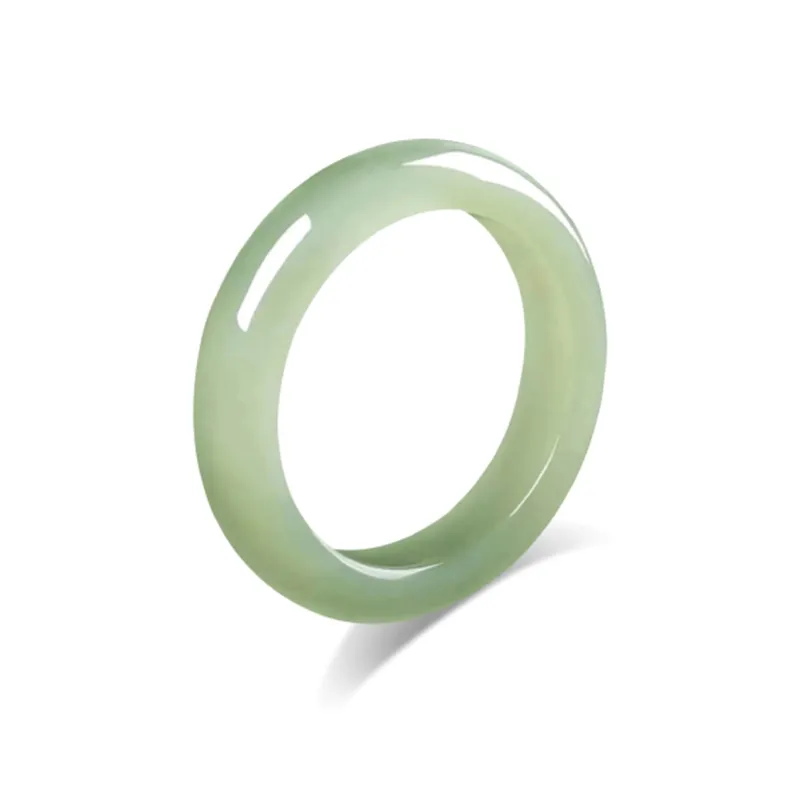 Love Jewelry Bangles Green Jade Unisex-0