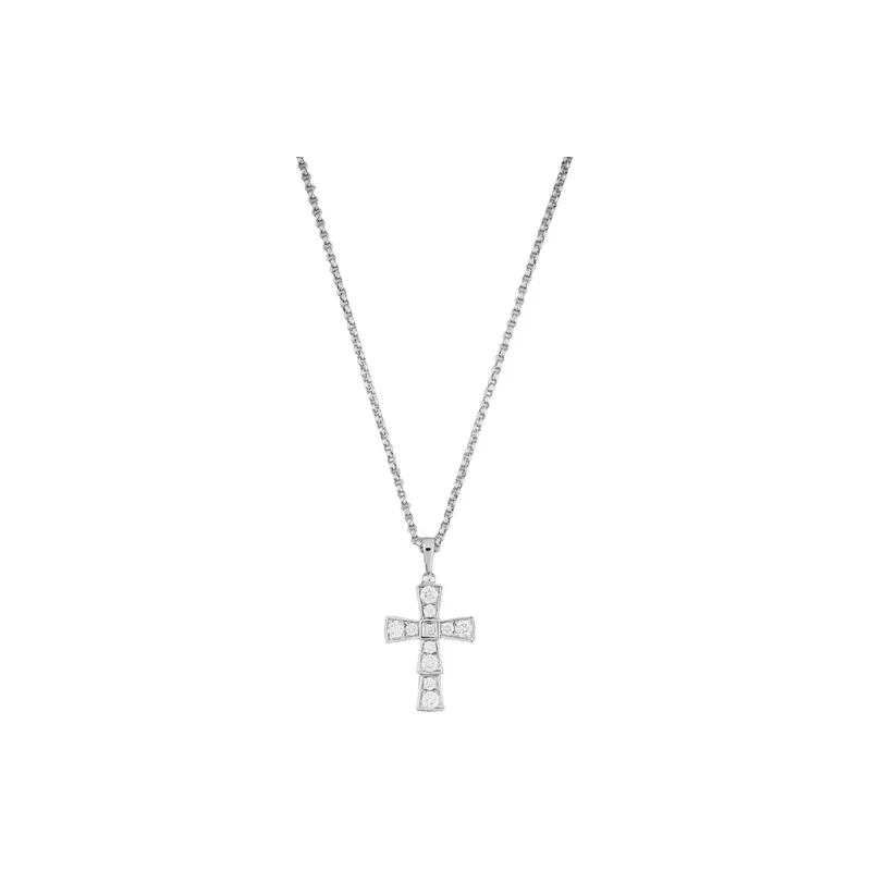 BVLGARI Karat Gold Necklaces Unisex Silver-0