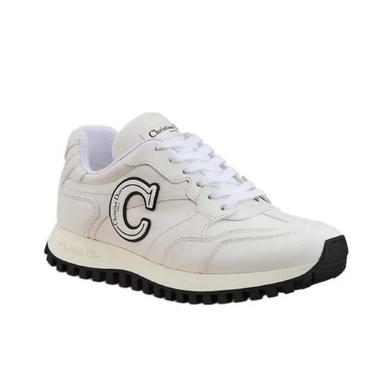 DIOR C'est Dior Low-Top Casual Shoes Women's White-2