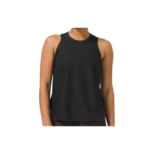 Lululemon Lightweight Series Sleeveless Sports Shirts Women's Black