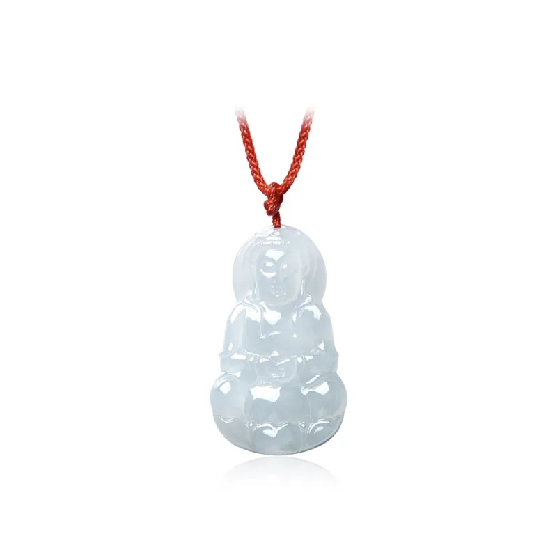 CHOW TAI FOOK Glutinous Jade Necklaces Unisex-0