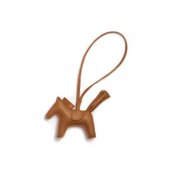 HERMES Lambskin Accessories Unisex Brown