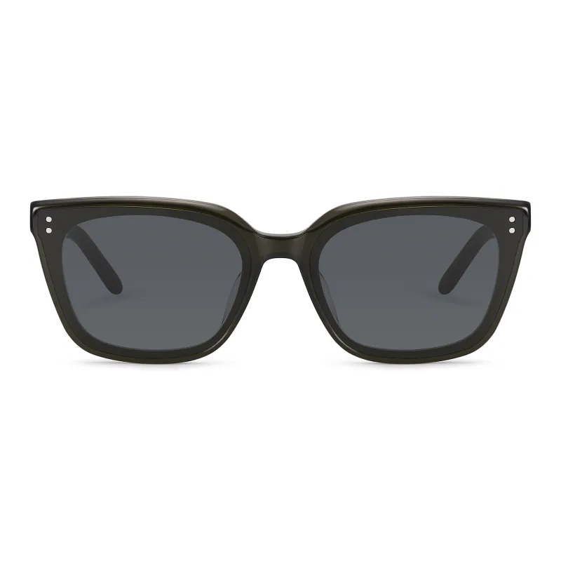 PULAIS Plate Frame Square Sunglasses Unisex-10