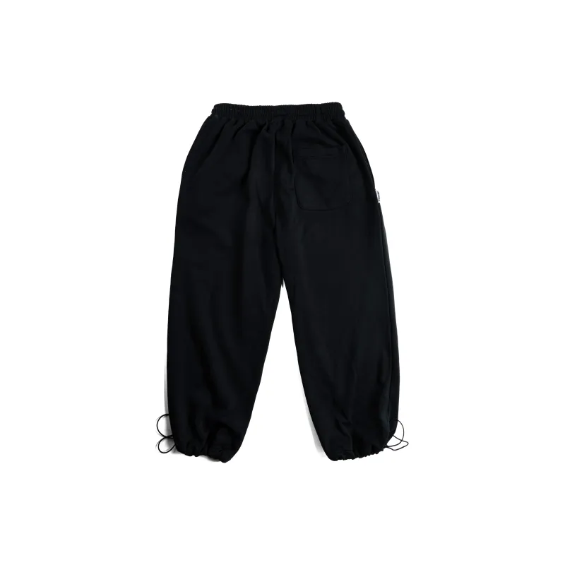 UDBK Casual Pants Unisex Black-1