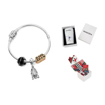 Pandora 925 Sterling Silver Bracelets Unisex