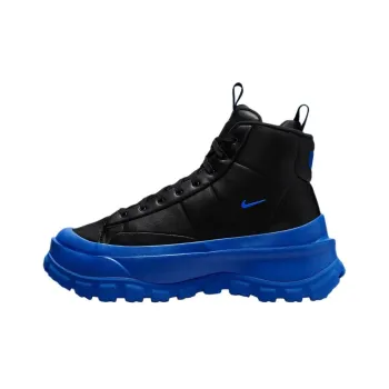 Nike Blazer Roam Mid Black Racer Blue Women's