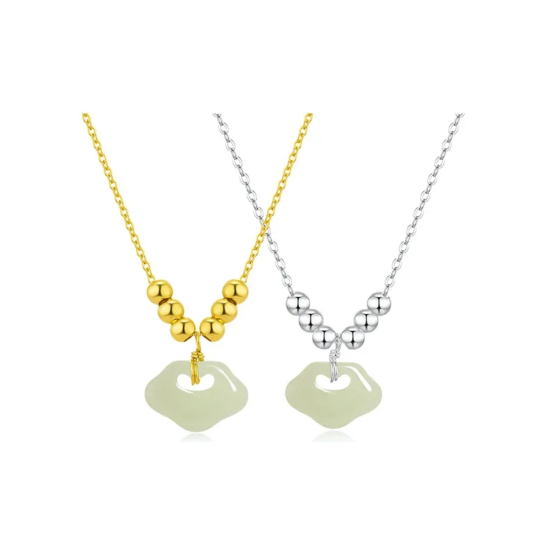 Jodie&Kevin Colored Glaze Necklaces Unisex-2