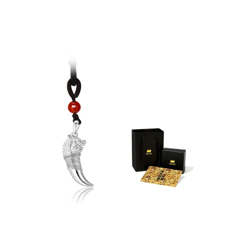 MOVER S925 Silver Necklaces Unisex-1