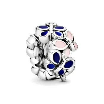 Pandora MOMENTS Bead Chain Women's Blue/Silver