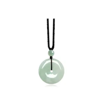 KING TAI SANG Jadeite Necklaces Unisex