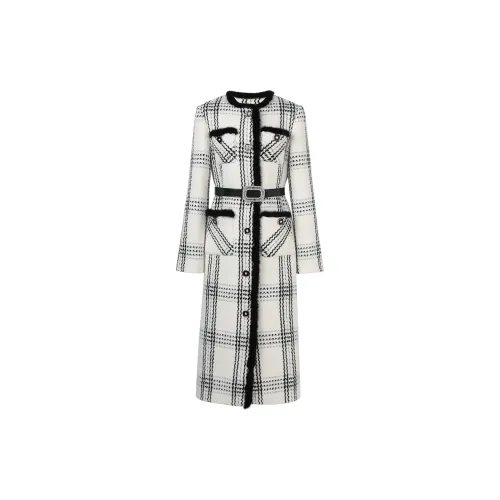 Duffy fashion Coats Women's Off White