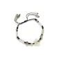 Traditional Chinese Style Butterfly Bracelet (White)