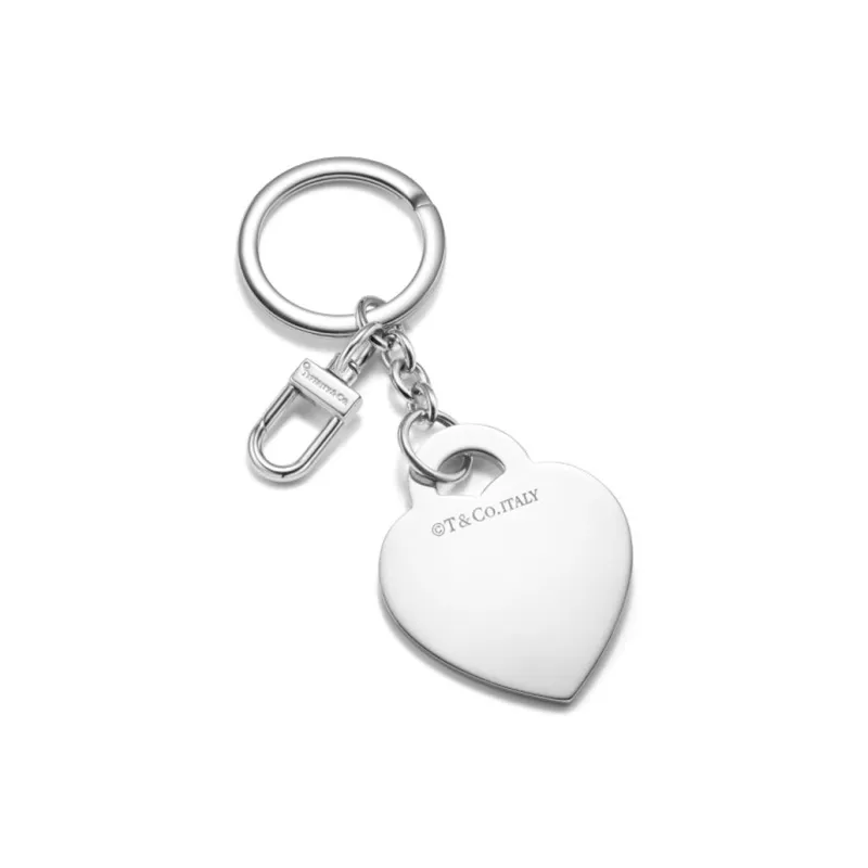 TIFFANY & CO. Keychains Unisex Green-1