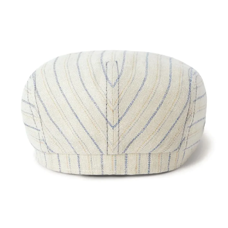 STETSON Linen Berets Unisex Ecru-3