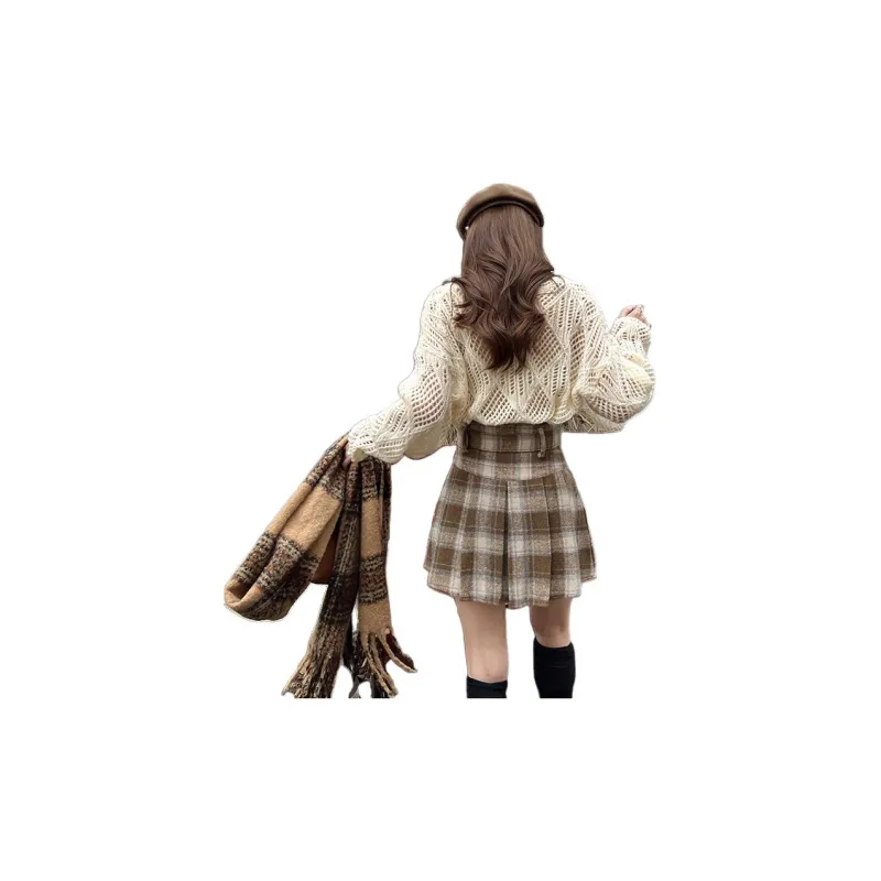 MM Casual Short Skirts For Fall And Winter Women's-1