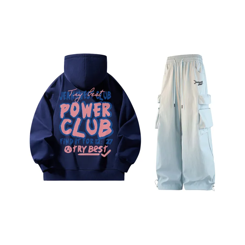 JEANSWEST CLUB Sweatshirt Set Unisex-26
