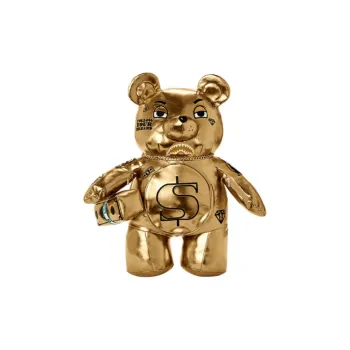 SPRAYGROUND PU Backpack Tubas Women's Gold