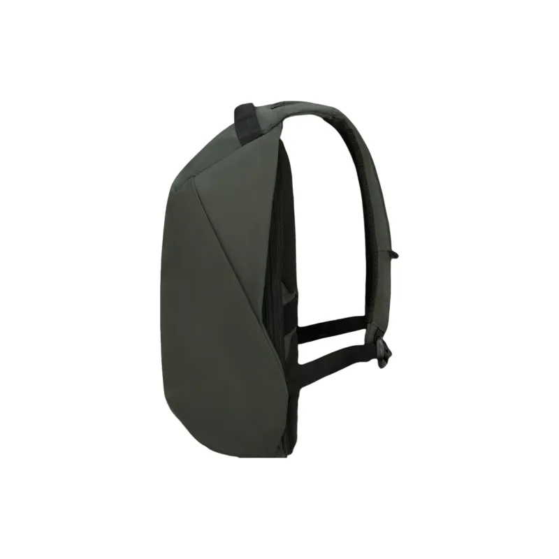 SAMSONITE Recycled Material Backpack Men's Green-1