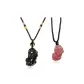 Chinese Auspicious Animal Couple Necklace