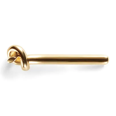 Bottega Veneta Tie Clip Men's Gold