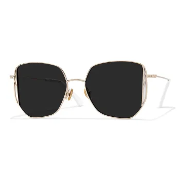 PROTAGO Sunglasses Unisex Gold