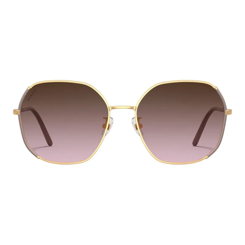 PARZIN Irregular Shape Sun Protection Sunglasses With Polarized Lenses Women's-20