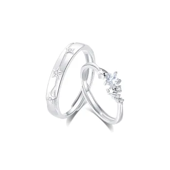 MISS TOOYA S999 Fine Silver Rings Unisex