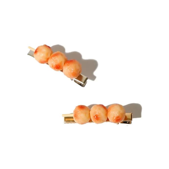 FREE RABBITⅡ Alloy Hair Clips Women's-7