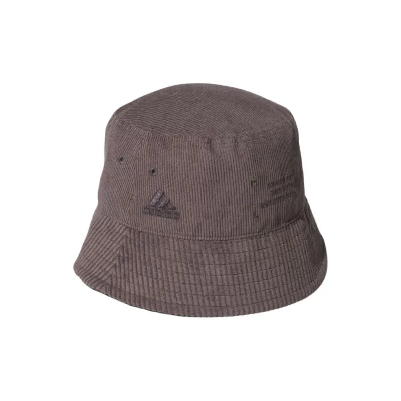 Adidas Recycled Polyester Bucket Hats Unisex Brown-0