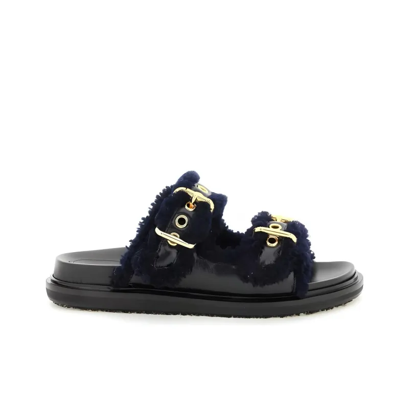 MARNI Double Adjustable Strap Sandals Women's-1