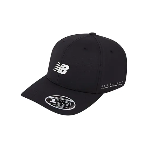 New Balance Peaked Cap Men Black