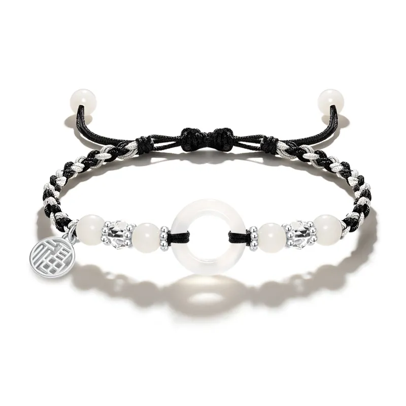 Jodie&Kevin Agate Bracelets Unisex-6