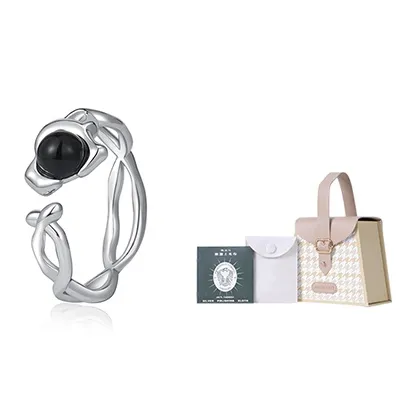 MINTLEAF S925 Silver Rings Women's Silver-3