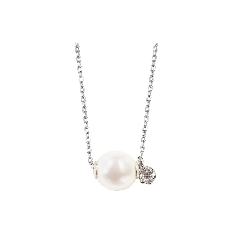 Zonami Freshwater Pearl Pearl Pendants Women's White-4