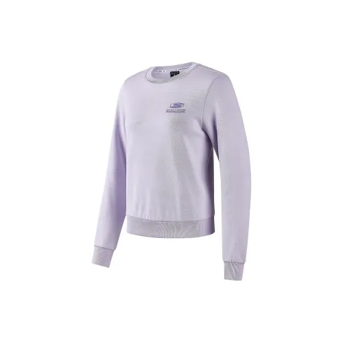 Skechers Basic Sports Series Sweatshirts Women's Misty Valley Purple/04PG