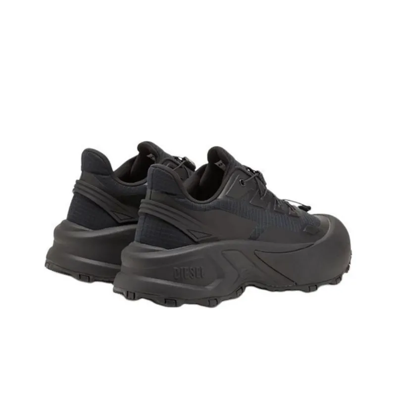 DIESEL Low Top Casual Shoes Men's Black-3