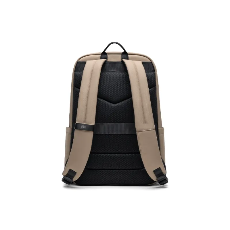 HLA Polyester Backpack Backpack Backpack Unisex Gray/Green/Black/Khaki-15