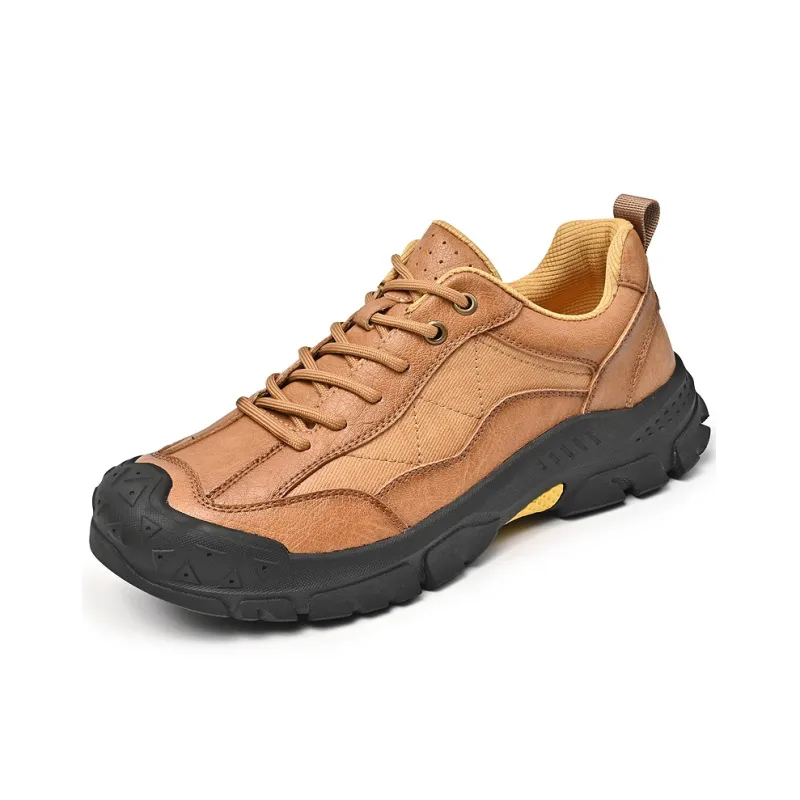 Season Ram Cushioning Anti-Slip Wear-Resistant Impact-Resistant Hiking/Trekking Shoes Men's-5