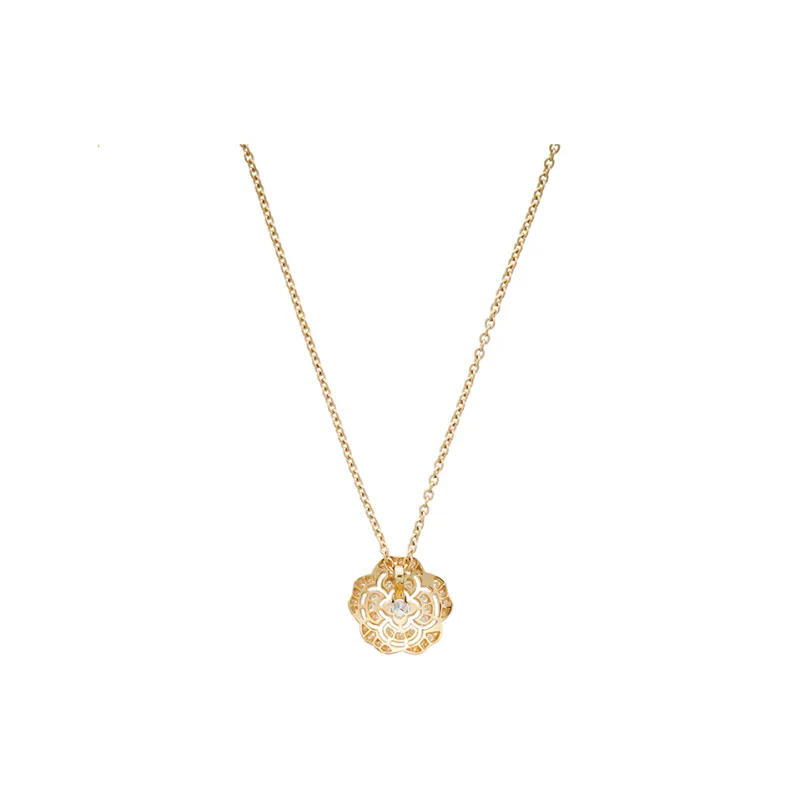 CHANEL Necklaces Women's Gold-1