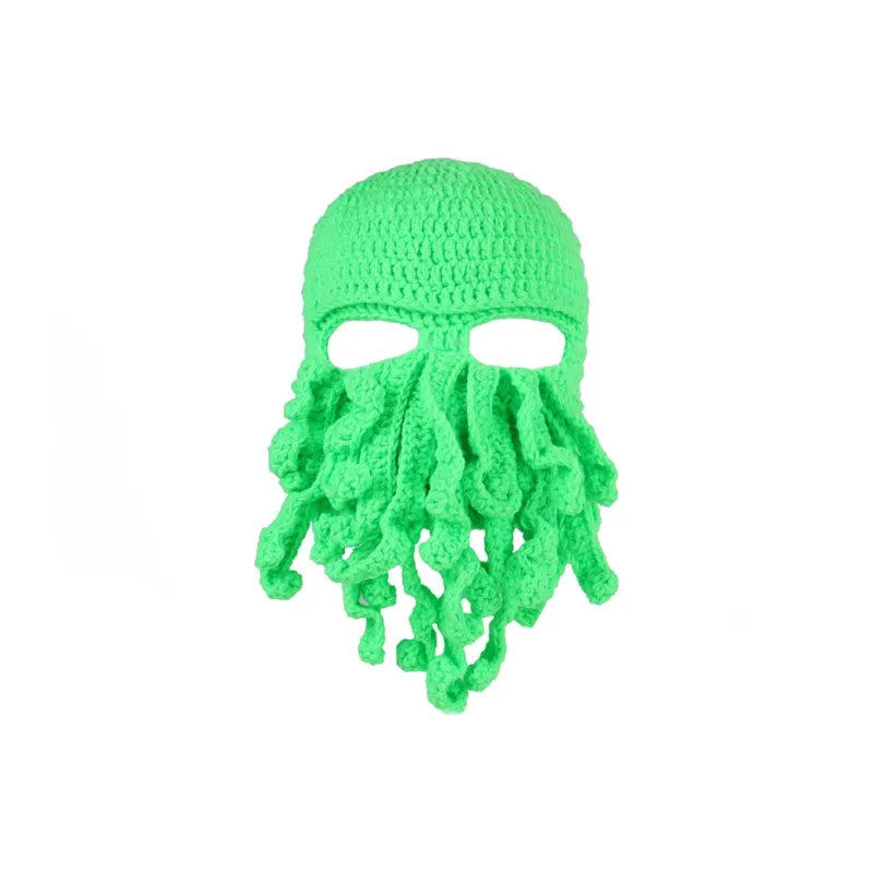 KENMO Acrylic Beanies Unisex Blue-8