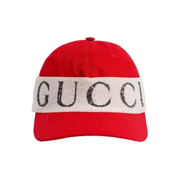 GUCCI Logo Band Baseball Cap
