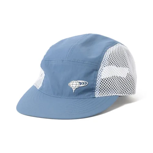 Beams Flat Brim Baseball Cap Men's Blue