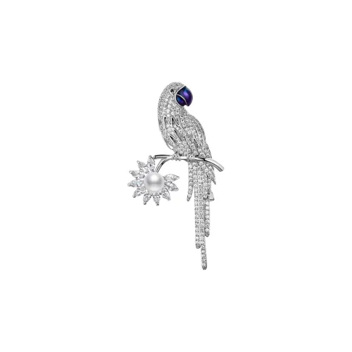 JAY Brooches Women's Silver
