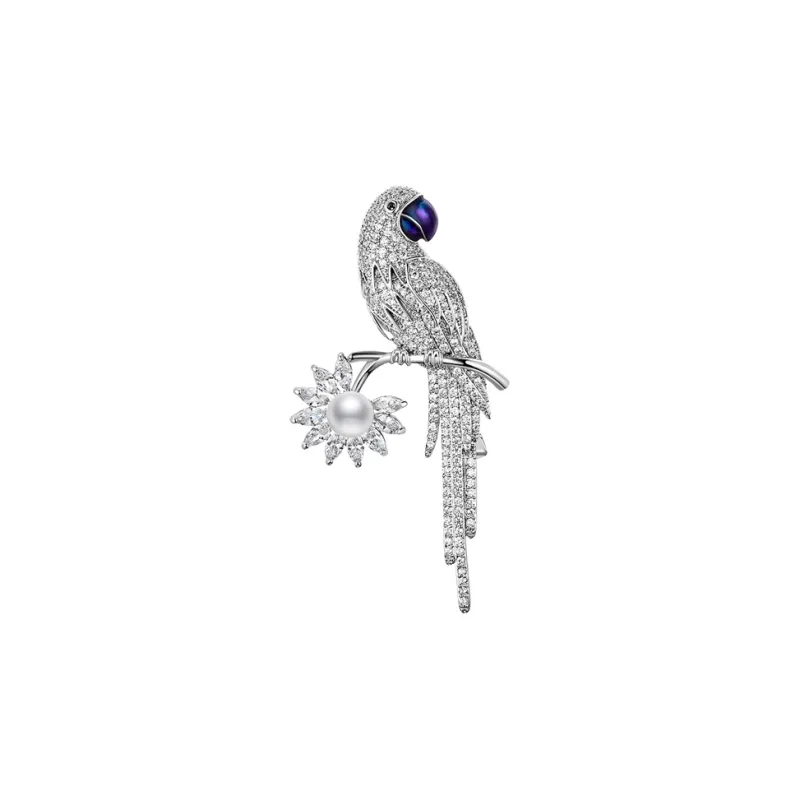 JAY Brooches Women's Silver-0