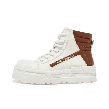 FAIRWHALE High-Top Skateboard Shoes Unisex