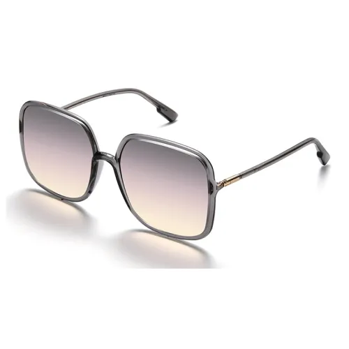 DIOR Sunglasses Women's Gray Purple Gradating Yellow