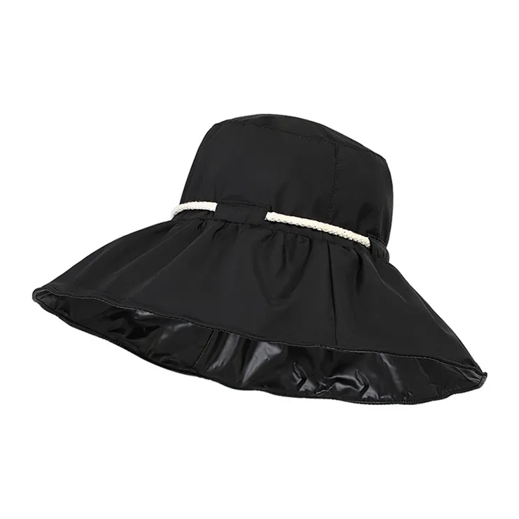 VINEY Polyester Bucket Hats Women's-5