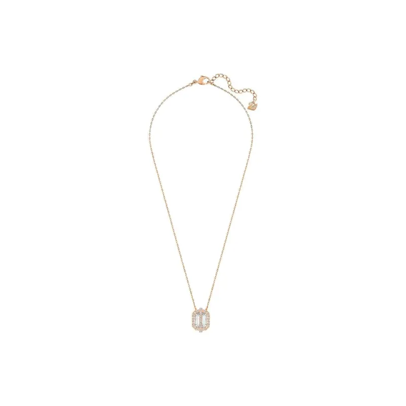 Swarovski Favor Crystal Necklaces Women's Rose Gold-1