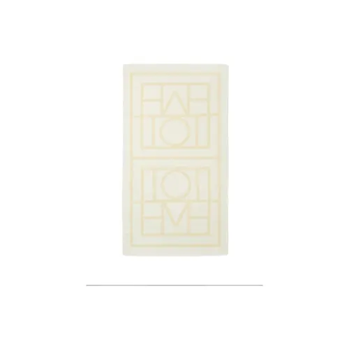 TOTEME Monogram Printed Frayed Sarong